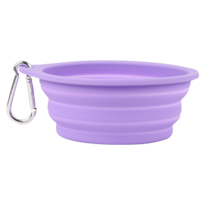 Comedero Moderno para Mascotas de Silicona Ecológico Antiderrames, Ligero, Antideslizante, para Uso en Interiores/Viajes, Dispensador Automático de Agua/Alimento - Product Image 3