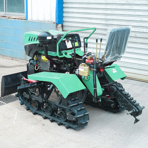 Spedizione Gratuita: Macchinario Agricolo, Trattore Cingolato da <span class=keywords><strong>50</strong></span> CV con Motore Diesel, Falciatrice per Terreni Coltivati, Coltivatore Agricolo, Pompa - Product Image 4