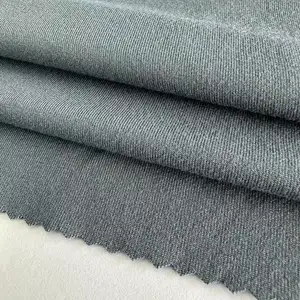 Hot Sale Spandex Recycled Polyester 4 Way Stretch Fabric Stretchy Double Brushed Jersey Fabric For Women Leggings And Yoga Wear
