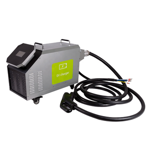 Mobile 40KW GBT 3-in-1 EV-Ladestation mit CEE Tragbares 15kW 20KW 30KW Schnell-DC-Ladegerät für Elektroautos - Product Image 2