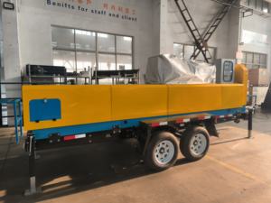 Machine de formage de panneaux de toiture à joint debout <span class=keywords><strong>mobile</strong></span> KR18 montée sur remorque - Product Image 3