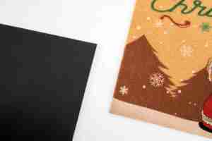 <span class=keywords><strong>Paillasson</strong></span> de Noël en fibre de coco artificielle ultra-résistant - Profil mince de 7 mm, support antidérapant en TPR, tapis d'entrée durable pour éliminer la saleté - Product Image 6