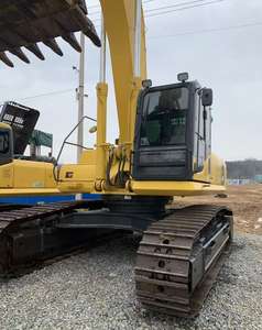 Excavatrice sur chenilles Komatsu PC450 d'occasion, 45 tonnes, d'origine japonaise, en bon état - Product Image 1