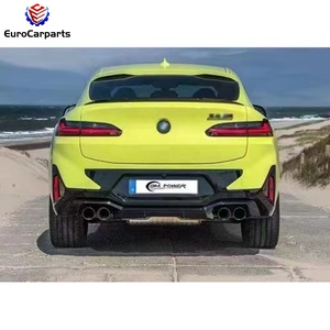Kit carrozzeria adatti per <span class=keywords><strong>BMW</strong></span> <span class=keywords><strong>X4</strong></span> G02 18-21y da vecchio a nuovo 2022 + X4M F98 LCI auto stile paraurti luci accessori auto auto auto tuning parti - Product Image 4