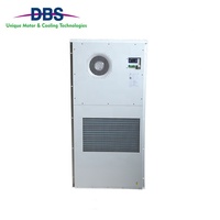 Climatisation industrielle DBS pour armoire, capacité de refroidissement de 300W à 5000W, alimentation 48VDC, moteurs de ventilateur CC, compresseur Hitachi, IP55