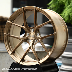 ล้ออัลลอยด์ฟอร์จ 6061-T6 น้ำหนักเบาพิเศษ ดีไซน์ใหม่ สีบรอนซ์ขัดเงา ขนาด 17 18 19 20 21 22 23 <span class=keywords><strong>24</strong></span> นิ้ว  รองรับ PCD DB ET  แบบกำหนดเอง สำหรับ P101sc - Product Image 6
