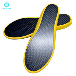 Carbon Fibre Shock Absorbing Sports <strong>Insoles</strong> Carbon Plate <strong>Insoles</strong> Shock Absorbing High Elasticity <strong>Insole</strong> <strong>Board</strong> - Product Image 2