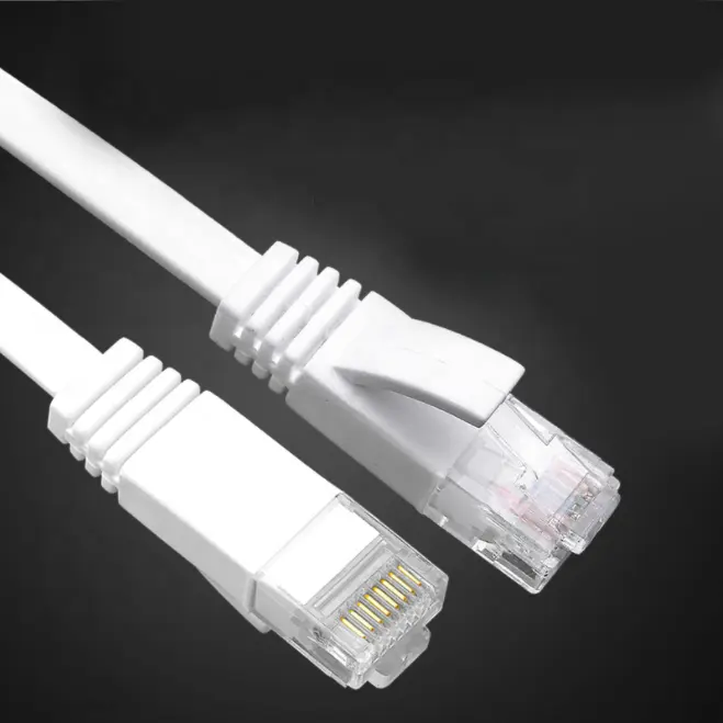 Cables de telecomunicaciones OEM ODM Cat5e Cat6 Utp, conexión Wifi, Cables de teléfono, red Ethernet Cat6