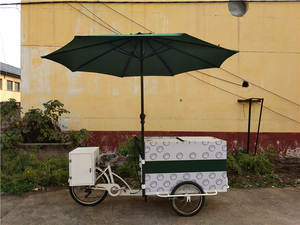 Carrito de Café Comercial de Marca Reconocida, Bicicleta para Venta de Comida, Carrito de Café Portátil - Product Image 6
