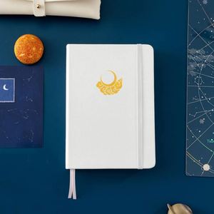 Wholesale High Quality Hardcover Leather A5 Custom Diary Gold Stamping Thread Sewing Bound OEM/ODM Journal <b>Notebook</b> - Product Image 2