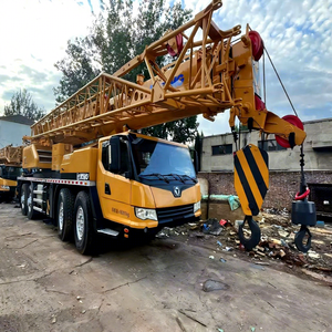 Grúa Camión XCT80 Original de 80 Toneladas Usada, Altura de Elevación de 5000m, Cilindro Hidráulico Scania, Piezas de Exportación China, Caja de Cambios para Marca - Product Image 1