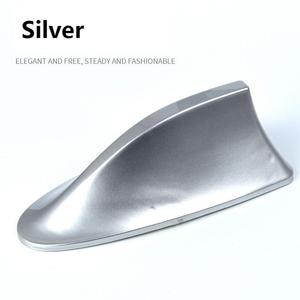 Antenne de voiture universelle sans trou de rotation, antenne de toit en forme d'aileron de requin, décoration de voiture, antenne radio, réduction de la résistance au vent, silencieuse - Product Image 3