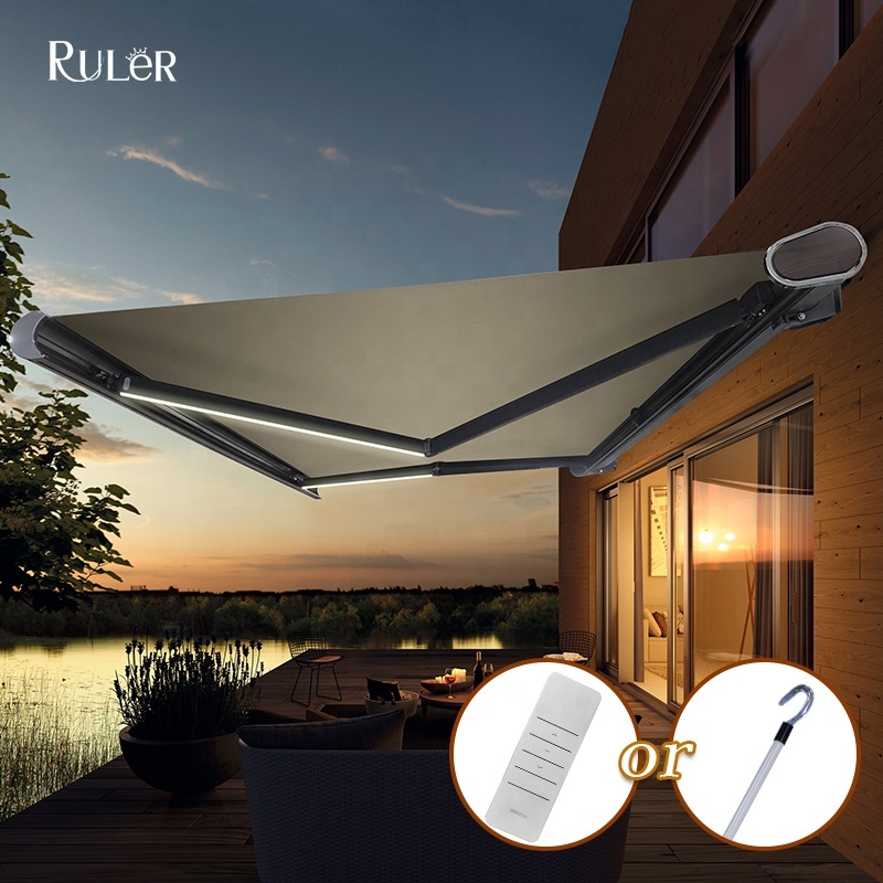 New Design Outdoor Rainproof Sunshade Folding