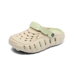 Nouvelles sandales d'été EVA 2025 imperméables à bout fermé pour couple, style universitaire, à semelle épaisse et perforées, pour homme, très tendance sur IG - Product Image 3