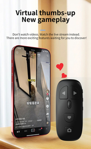 KR-06 Scrolling Remote <strong>Controller</strong> Ebook Page Turner Camera Shutter Control for Photo Short Videos Clicker <strong>Wireless</strong> Rechargeable - Product Image 6