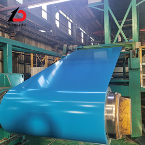 Bobinas de Lámina de Aluminio y Zinc con Recubrimiento de Color — Bobinas de Acero PPGI de 0.4 mm para Materiales de Construcción (Bobinas PPGI Galvanizadas) - Product Image 4