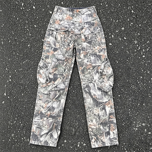 <span class=keywords><strong>Pantalon</strong></span> cargo personnalisé pour homme, 100% coton de haute qualité, camouflage Real Tree, coupe parachute, avec fermeture boutonnée, idéal pour la chasse - Product Image 2