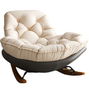 Wohnzimmer Relaxsessel Schaukelstuhl Hochwertiger Moderner Einzelsessel - Product Image 3