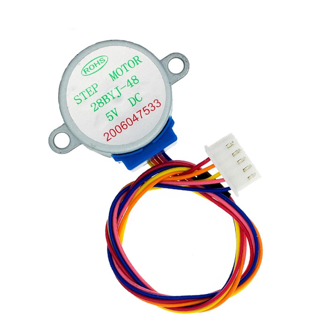 5V Stepper Motor 28BYJ-48 Lead 25cm Reduction Step Gear Stepper Motor 4 Phase 5 Cable Stepper Motor 28BYJ48
