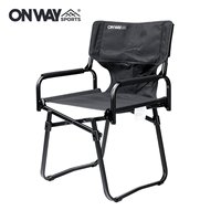 Chaise de Réalisateur en Aluminium Kupo Onwaysports OW-D90 Pliante Portable Légère pour le Camping et les Voyages en Plein Air