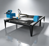 Machine de découpe plasma avec table de travail détachable double face et contrôleur de hauteur intégré pour la fabrication de tôles de haute précision