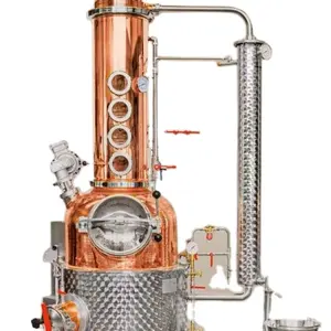 Distillateur d'alcool commercial Distliiery 100L 200L 300L 400L 500L 1000L Équipement de distillerie à vendre - Product Image 1