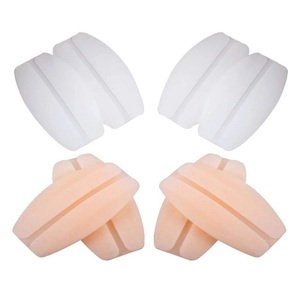 Almohadillas de Hombro Ovaladas de Silicona de Alta Calidad para Mujer, Protegen Contra el Desgaste y el Dolor, Antideslizantes, Ecológicas y Antialérgicas - Product Image 4