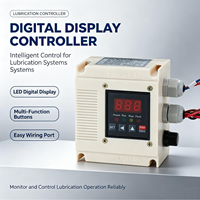 Contrôleur de pompe à lubrification numérique DBK avec écran LED et minuterie intelligente pour système de lubrification centralisée automatique
