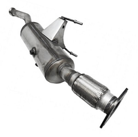 DPF Filtre à particules diesel FAP DPF Opel Movano 2.3 Cdti 11 2010 DPF Convertisseur catalytique de particules diesel