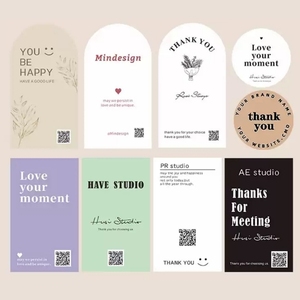 Logotipo personalizado embalaje sellado etiqueta impresión impermeable vinilo adhesivo rollo producto etiqueta pegatinas para caja de envío - Product Image 6