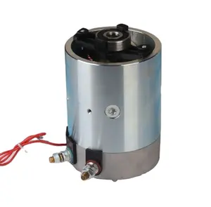 12 V1.6kw Volt Hydraulic Cylinders Pump Motor Double Acting Unit with 7L  Tank - China Hydraulic Pump Motor, DC Oil Pump Hydraulic Motor