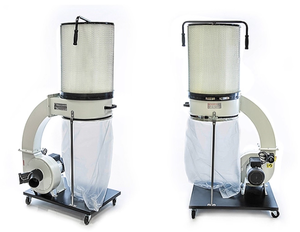 Personalizzabile doppio collettore di polvere a ciclone di filtrazione con secchio per la lavorazione del legno fai da te - Product Image 2