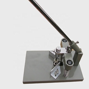 Hot Bán Của Nhãn Hiệu Vòng Góc Chết Cắt Giấy Cạnh Tròn Tròn Máy Cho Thẻ PVC Tông Cuốn Sách Lịch - Product Image 5