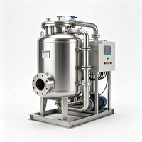 Machine de filtration d'eau industrielle 20TPH pour l'élimination du fer et du manganèse avec garantie d'un an pour le traitement de l'eau de forage