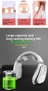 2025 Hochwertiges <span class=keywords><strong>Mini</strong></span>-U-förmiges Nacken massage gerät mit Wärme-Smart-Physiotherapie gerät Fernbedienung Schulter funktionen - Product Image 4