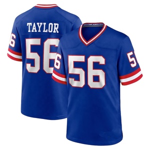 Logotipo OEM Saquon Barkley Hombres 26 Jerseys 8 Jones 5 Thibodeaux Stitched VP Limited <span class=keywords><strong>Untouchable</strong></span> Jersey Juego de fútbol Jerseys - Product Image 4