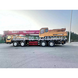 <b>Used</b> Hydraulic 25 50 70 100 130 150 Tons Telescopic Boom Truck Mounted <b>Crane</b> <b>Used</b> Truck <b>Cranes</b> For Sale - Product Image 1