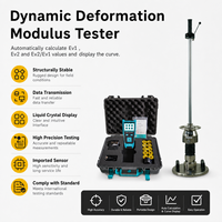 Testeur numérique de module de déformation dynamique Ev2, instrument portable de contrôle de la qualité de compactage des sous-drivages routiers