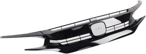 Grille de pare-chocs avant pour Honda <span class=keywords><strong>Civic</strong></span> 2016 2017 <span class=keywords><strong>2018</strong></span> Noir brillant Coupé Berline 10e génération 2045FY157-N - Product Image 5