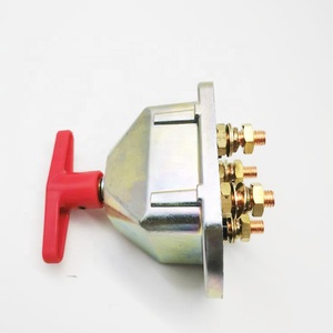 48v 250A Heavy Duty doppia batteria Master isolatore Cut Off interruttore con 4 Pole connessioni - Product Image 1