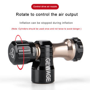 <span class=keywords><strong>Co2</strong></span> Pompset 16G Schroefdraad <span class=keywords><strong>Co2</strong></span> Cilinder <span class=keywords><strong>Cartridge</strong></span> Met Inflator Head Cycling Band Reparatie Set - Product Image 4