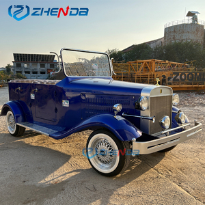 ZHENDA 60V/72V Véhicule de tourisme électrique rétro, Buggy, Chariot classique, Voiture vintage pour mariage - Product Image 2