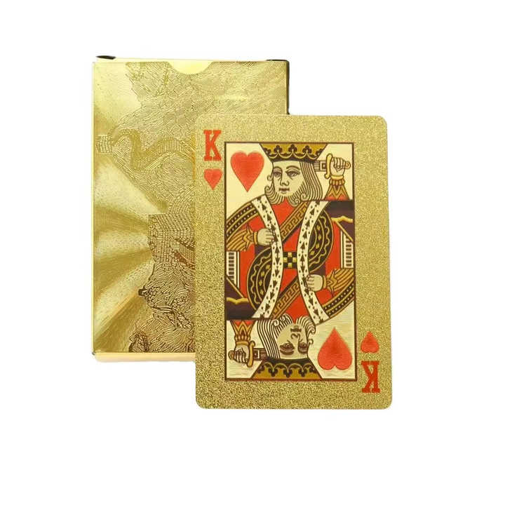 Customized Casino Supplies Washable Playing Cards Printing Kuwait