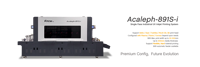 Imprimante pour sacs non tissés Focus 891S |   Machine d'impression numérique UV industrielle à jet d'encre automatique pour emballages, à passage unique
