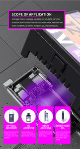 Lampe <span class=keywords><strong>de</strong></span> durcissement UV portable JTX JZ-1, rechargeable sans fil, pour la <span class=keywords><strong>réparation</strong></span> d'écrans <span class=keywords><strong>de</strong></span> <span class=keywords><strong>téléphone</strong></span>, durcissement <span class=keywords><strong>de</strong></span> colle OCA LOCA - Product Image 4