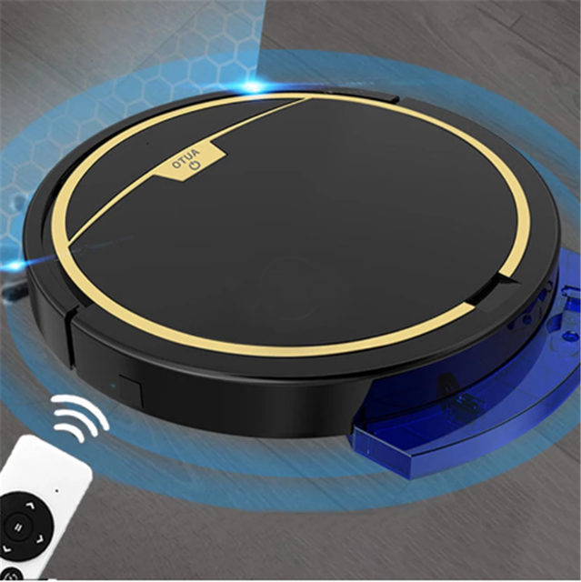 Household Robot Vacuum Cleaner Smart Mopping Cleaner Sweeper with Obstacle Avoidance
