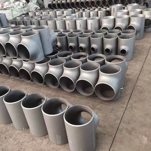 Raccord de tuyauterie en acier inoxydable DIN 304/316, réduction sans soudure, forgé, 10 pouces, noir, soudage bout à bout, résistant à la corrosion, surface polie - Product Image 5