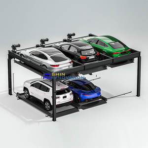 Hochwertiger Intelligenter Motorisierter Puzzle-Parklift für Öffentliche Parkplätze und Auto-Lagerungslösungen - Product Image 3