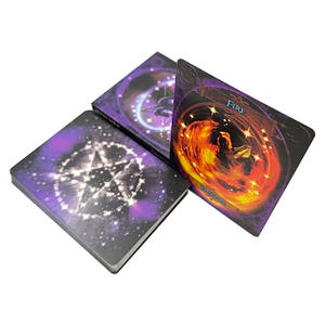 กระดาษศิลปะสร้างแรงบันดาลใจจากผู้ผลิตการพิมพ์ไพ่ทาโรต์มังงะลึกลับเกมไพ่ทาโรต์ - Product Image 3