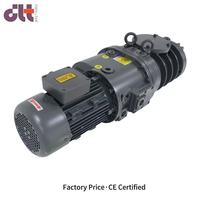 Pompe à vide à basse pression DLT LC500 Roots en fonte, OEM 500/600m³/h 2,2kW triphasée pour la métallurgie sous vide et le dégazage chimique